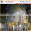 High efficiency extruded soybean meal processing machine