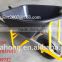 100L High Performance Wheelbarrow with Large Plastic Tray for Australia Market