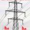 Megatro 132kv double circuit lattice tower