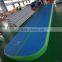 High Quality Double Wall Fabric Inflatable Gym Air Tumble Track For Sale