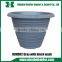 PP plastic material flower pot with high quality