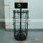 China 4-Sides Detachable Metal Rotating Stand Desktop Display