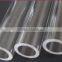 Freesky high quality transparent plastic tubes, milk white PC diffusion tubes, cheap solic acrylic tubes