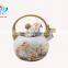 2.2L High Quality Enamel Kettle With Plastic Handle Beautiful Decor