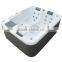 High quality competitive price small indoor acrylic whirlpool massage bathtub