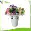 Cheap Small Flower Planter Garden Pot Metal Vase