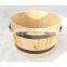 wooden bucket for custom and wholesale