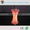 illuminated light up high top led tea/coffee/cocktail table