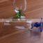 Haonai wholesale 450ml clear hurricane juice soda glass goblet