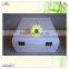 cheap curving hinged wood candy moon cake box