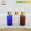 Empty Blue Glass Spray Misters Dropper Bottle for Organic Beauty Product