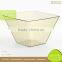 Microwave Oven Glass Insulated Double Wall Vessel Bowl