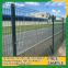 Powder coated wire mesh panel bending fence 3d pro style