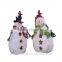 Christmas snowman led lights figurine table decoration