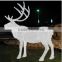 Christmas 3D outdoor large christmas reindeer for sale