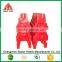 Fill in the water plastic Pedestrian Barrier have two size for cheap sale in guangzhou