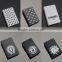 Foldable cases and lids square shape silicone cigarette lids