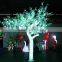 Home garden decorative 280cm Height outdoor artificial red flashing LED solar lighted up trees EDS06 1426