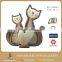16 Inch Garden Decoration Resin Craft Lively Animal Figurine Cat Statue
