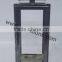 Silver metal lantern for wedding decoration