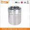 Round Metal Table Mini Trash Can