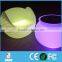 Manufacturer New Design LED bar furniture,Shell-shaped luxury LED bar chair