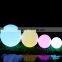 China Supplier Magic Color Changing led Light Globe Ball Wholesale with Steel Hook