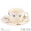 cock stamp with Cup Saucer Cheap high quality modern style
