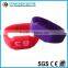 Soft silicone watch band/bracelet watch made in china