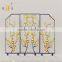 2017 House new design living room decorative cheap antique folding screen