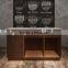 Classical reception desk modern shop counter design mobile shop counter(BG11-M103)