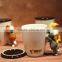 3D animal handle coffee mug with lid