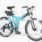 26 inch electric bike foldable hidden battery