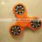 spinner fidget toy, hand spinner tri-spinner toy spinner light spinner toy