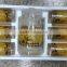 JK034 7pcs Glass Drinking Set with deco
