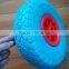 10" PU Foam Trolley Wheel 3.00-4