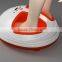 Hot sell! 3D infrared heating shiatsu rolling foot massager as seen on TV