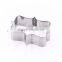 Promotional Stainless steel Chocolate Cake Decorating Tools Mold
