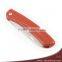 Wood Coating Plastic Handle Multifunction Stainless Steel Folding Paring Knife,Kitchen Knife