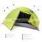 portable Climbing Camping Hiking season use Colorful Waterproof Double Layer 2 Person lovers folding beach Tent