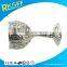 Factory price zinc alloy silver plated goblet Jerusalem kiddush cup