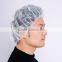 disposable pleated bouffant cap