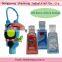 Merry Christmas:promotional gifts animal silicone hand sanitizer holder silicon holder gel pocket hand sanitizer hand sanitizer