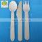 Disposable Birch Wooden High Quality Cutlery
