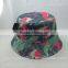 wholesale double sided printed bucket hats