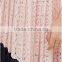 Guangzhou Wholesale Clothing OEM High Neck Sleeveless Lace Evening Dress With Pleated Skirt