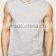 Men Sleeveless plain style Light color Weight Hoodie