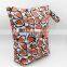 Printed cloth diaper bag custom wet bag factory reusable wet bag