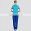 New Design Light Blue Hospital Nurse Uniform