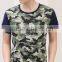 latest design bamboo cotton haigh quality camouflage t-shirts for men,classical elegant men's t-shirts